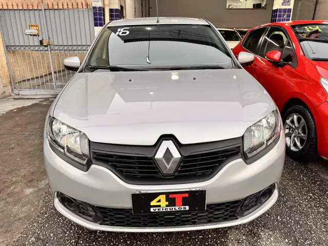 Carro Renault Sandero 2016 Expression 1.6 8V (Flex)