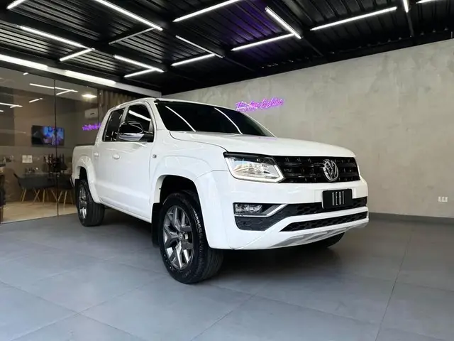 Carro Volkswagen Amarok 2019 3.0 CD 4x4 TDi Highline (Aut)