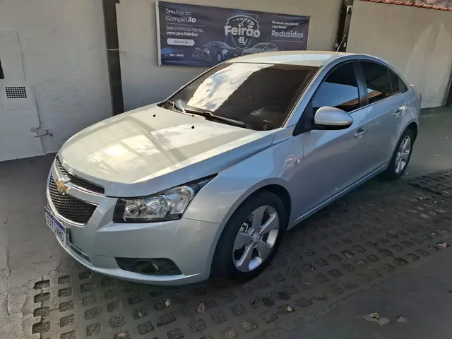 Carro Chevrolet Cruze 2012 LT 1.8 16V Ecotec (Flex)