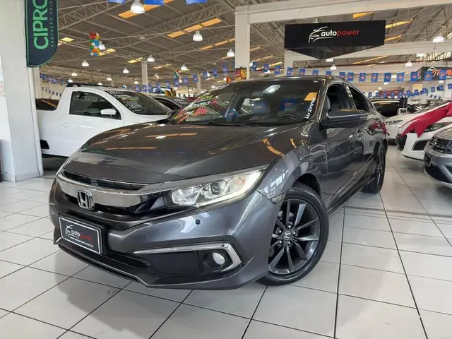 Carro Honda Civic 2020 2.0 LX CVT