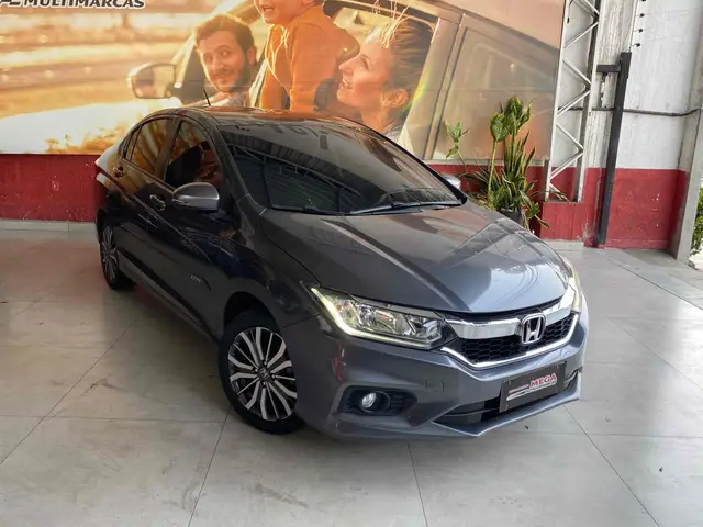 Carro Honda City 2020 EX 1.5 CVT (Flex)