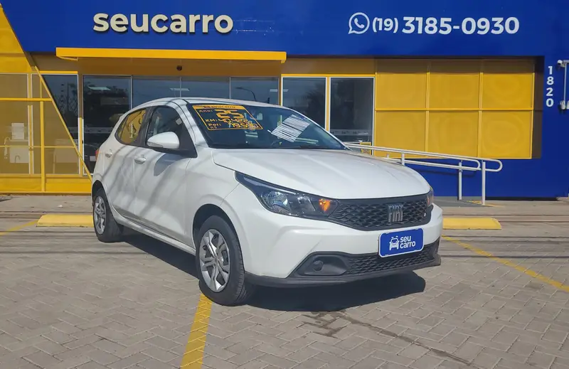 Fiat Argo Drive 1.0