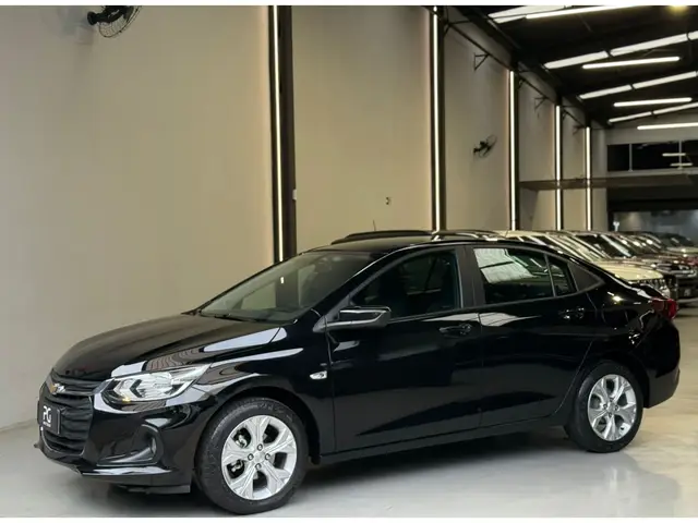 Carro Chevrolet Onix Plus 2024 LTZ 1.0 Turbo (Aut.)