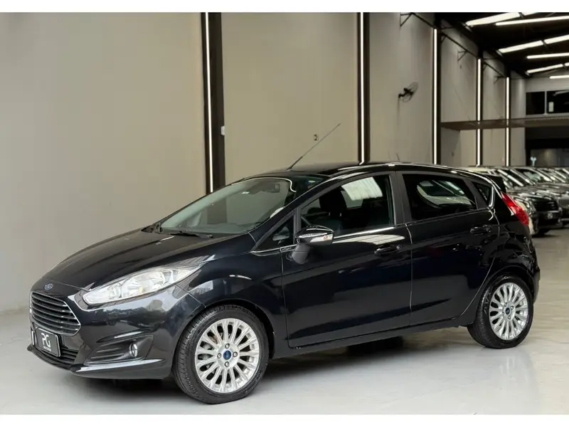 Ford New Fiesta Sedan 1.6 SE (Flex)