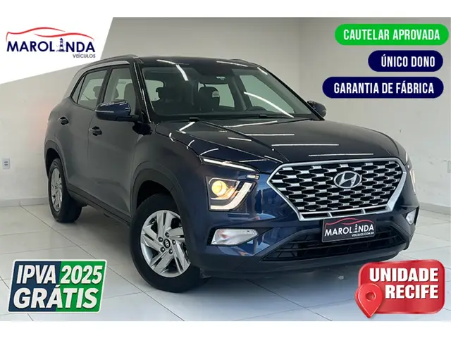 Carro Hyundai Creta 2024 Comfort Plus 1.0 Turbo
