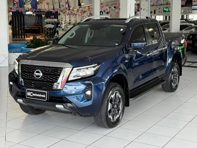 Carro Nissan Frontier 2023 2.3 CD Turbo Attack TDI (Aut) 4x4