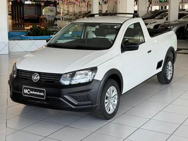 Carro Volkswagen Saveiro 2023 Robust 1.6 MSI CS (Flex)