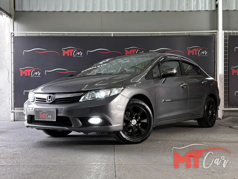Honda Civic New  EXS 1.8 16V i-VTEC (Aut) (Flex)