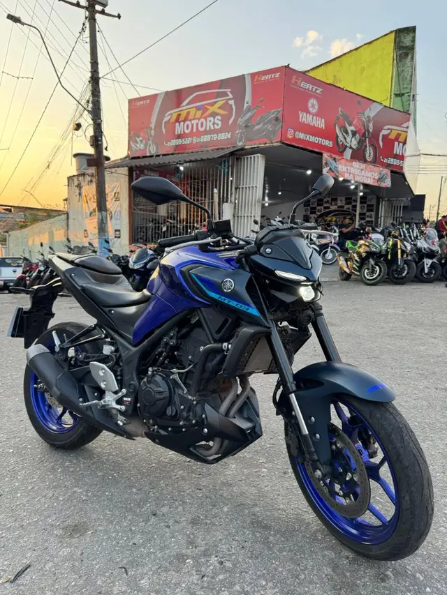 Moto Yamaha MT-03 2024 ABS