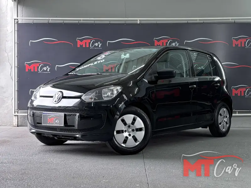 Volkswagen Up! 1.0 12v E-Flex take up! 4p