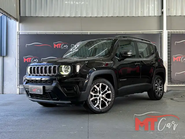 Carro Jeep Renegade 2023 Longitude T270 1.3 Turbo 4x2