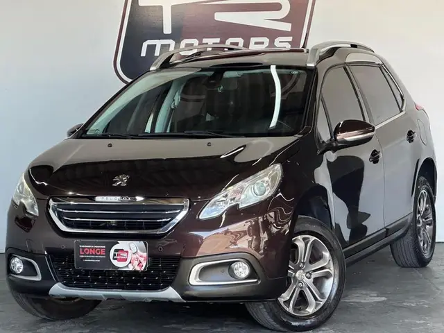 Carro Peugeot 2008 2017 Griffe 1.6 16V (Flex)