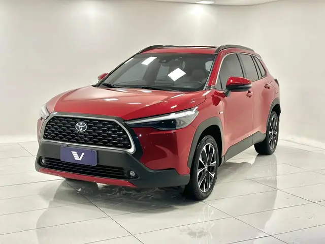 Carro Toyota Corolla Cross 2024 XRX Hybrid 1.8