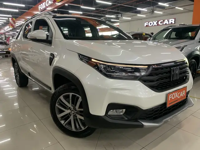 Carro Fiat Strada 2021 Volcano 1.3 CD (Flex)