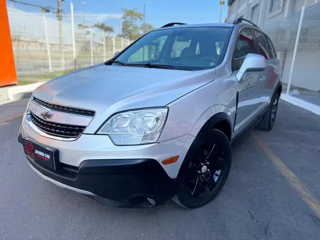 Carro Chevrolet Captiva 2009 Sport 2.4 16V (Aut)