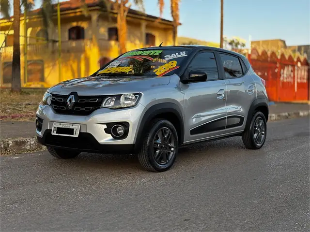 Carro Renault Kwid 2019 Intense 1.0 12v SCe (Flex)