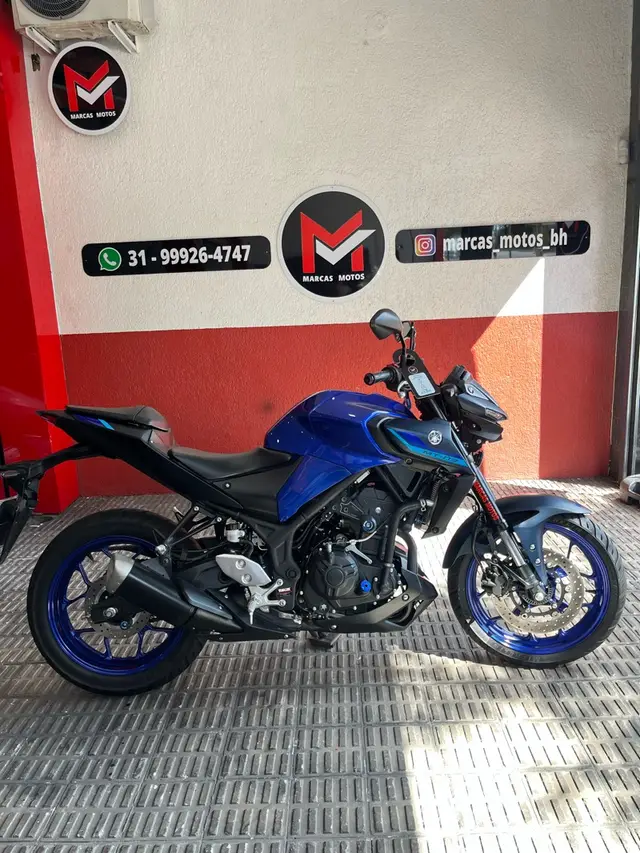 Moto Yamaha MT-03 2023 ABS