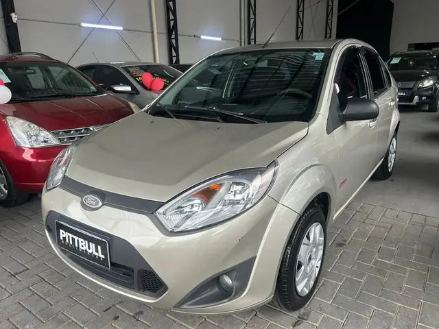 Carro Ford Fiesta Sedan 2011 1.6 (Flex)