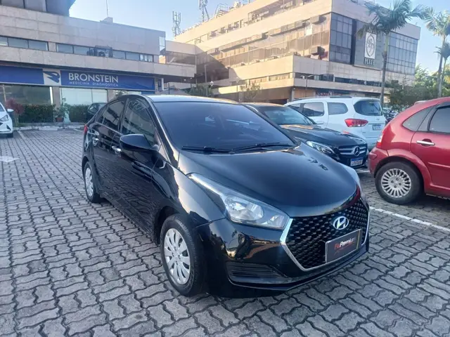 Carro Hyundai HB20S 2019 1.0 Unique (Flex)