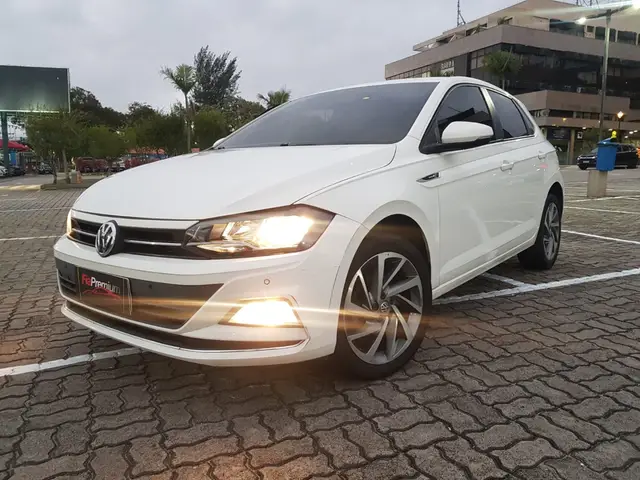 Carro Volkswagen Polo 2020 1.0 200 TSI Highline (Aut) (Flex)