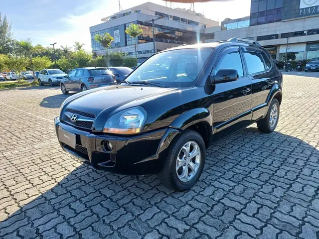 Carro Hyundai Tucson 2017 GLS 2.0L 16v Top (Flex) (Aut)