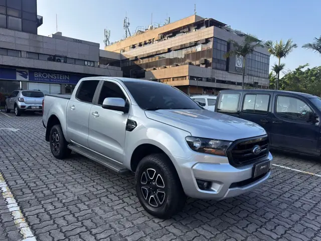 Carro Ford Ranger Cabine Dupla 2020 Ranger 2.2 TD XLS 4x2 CD (Aut)