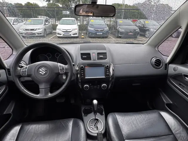 Carro Suzuki SX4 2013 2.0 16V AWD (Aut)
