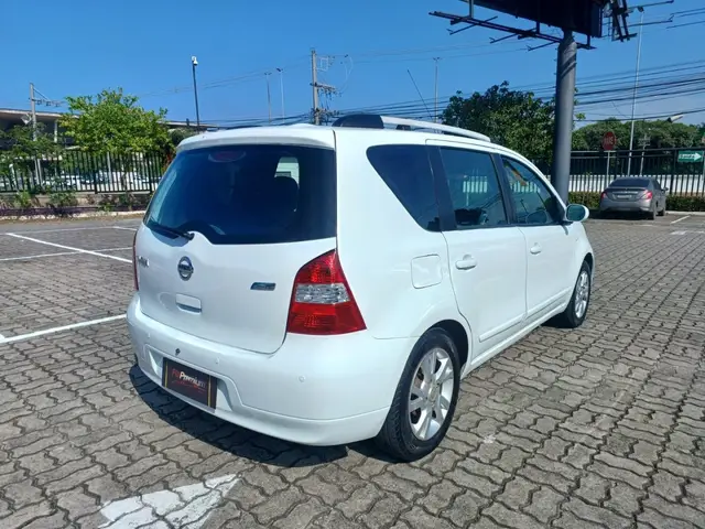 Carro Nissan Livina 2014 S 1.8 16V (flex) (aut)