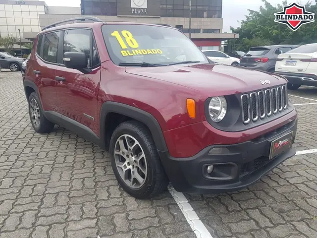 Carro Jeep Renegade 2018 Longitude 1.8 4x2 (Aut) (Flex)