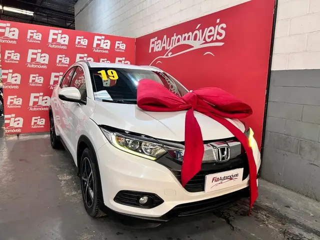 Carro Honda HR-V 2019 EX CVT 1.8 I-VTEC FlexOne