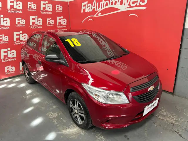 Carro Chevrolet Onix 2018 1.0 Joy SPE/4