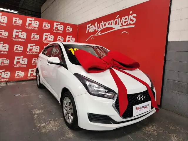 Carro Hyundai HB20S 2019 1.6 Comfort Plus (Aut) (Flex)