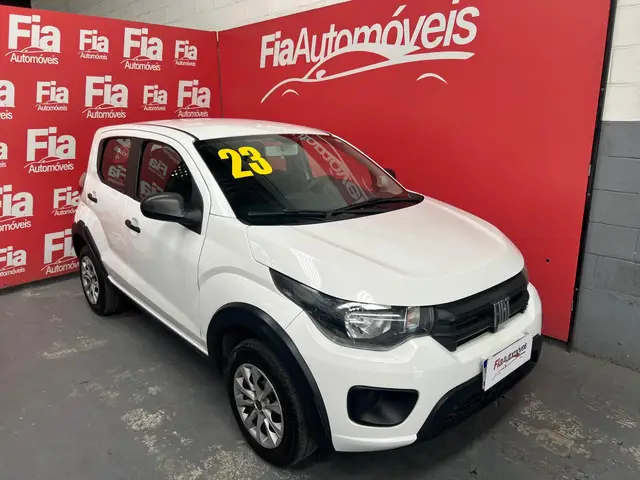 Carro Fiat Mobi 2023 Like 1.0 (Flex)