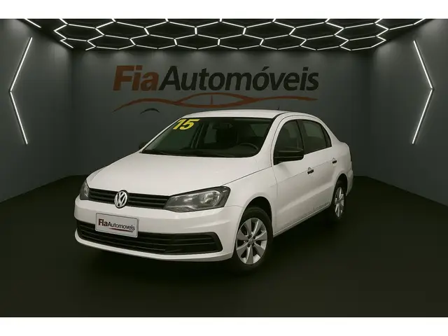 Carro Volkswagen Voyage 2015 1.0 TEC Trendline