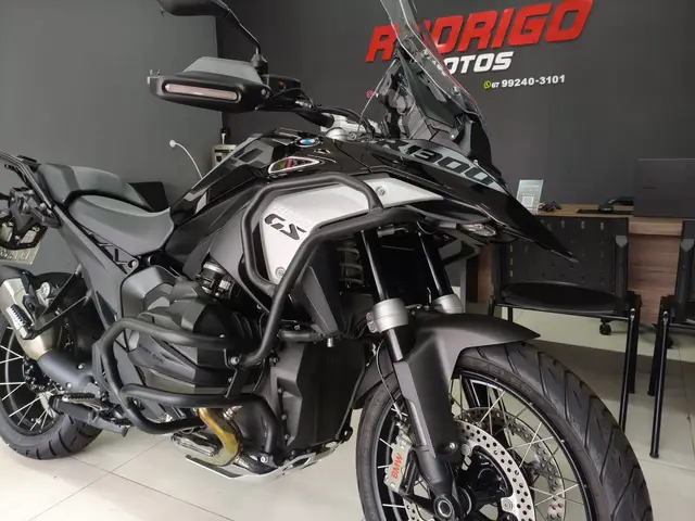 Moto BMW R 1300 GS 2025 Triple Black