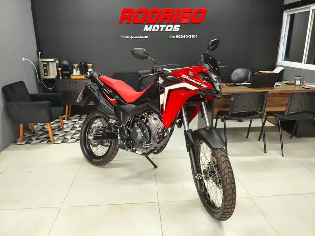 Moto Honda XRE Sahara 300 2024 Rally