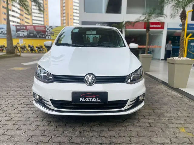 Carro Volkswagen Fox 2018 1.0 MPI Trendline (Flex)