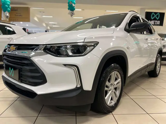 Carro Chevrolet Tracker 2021 1.0 Turbo
