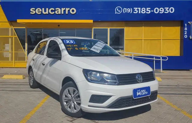 Carro Volkswagen Voyage 2023 1.0 MPI (Flex)