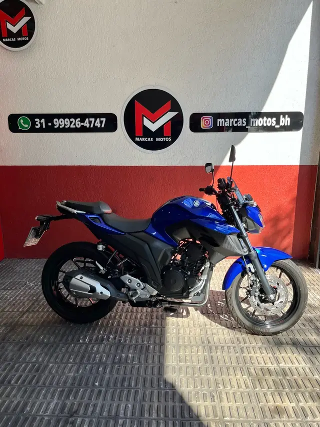 Moto Yamaha YS 250 Fazer 2021 ABS