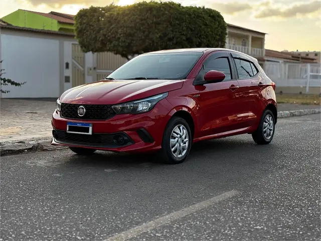 Carro Fiat Argo 2018 Drive 1.0 Firefly (Flex)