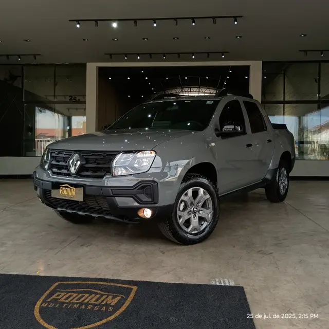 Carro Renault Oroch 2025 Intense 1.6 (Flex)