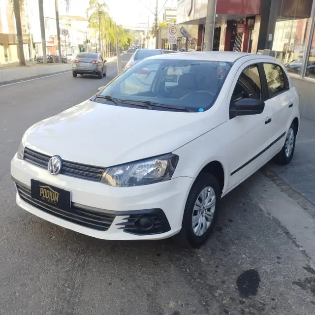 Carro Volkswagen Gol 2017 1.0 MPI Trendline (Flex) 2p