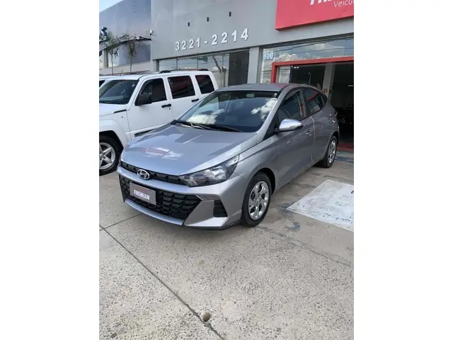 Carro Hyundai HB20 2025 Comfort 1.0 (Flex)