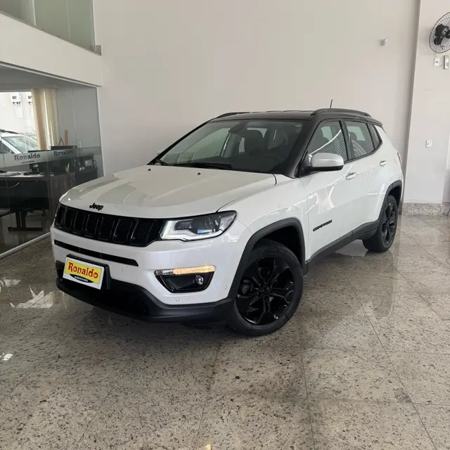 Carro Jeep Compass 2021 Longitude Night Eagle 2.0 4x2 (Aut) (Flex)