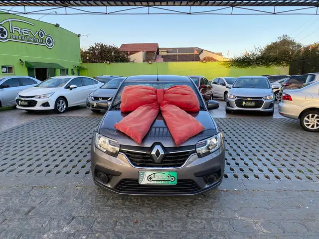 Carro Renault Sandero 2021 Zen 1.0 12V SCe (Flex)