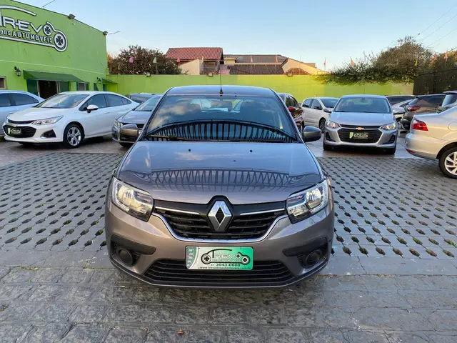 Carro Renault Sandero 2021 Zen 1.0 12V SCe (Flex)