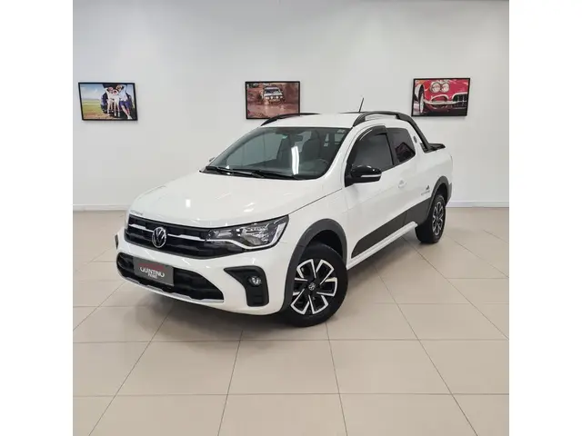 Carro Volkswagen Saveiro 2024 Extreme 16V CD