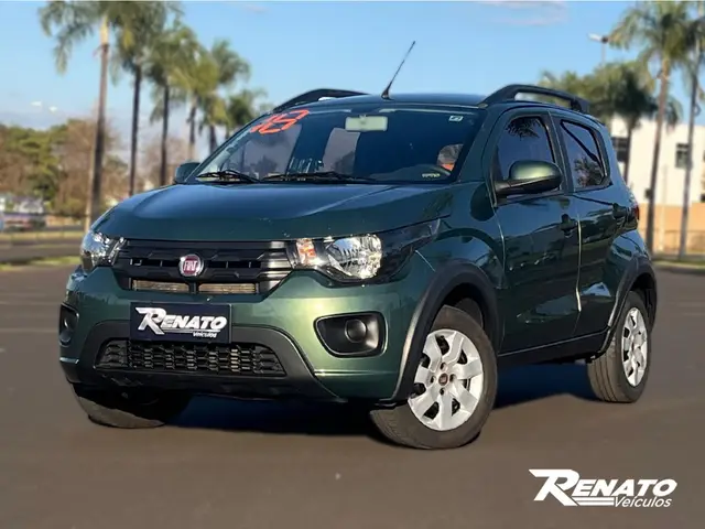 Carro Fiat Mobi 2018 WAY 1.0 Fire (Flex)