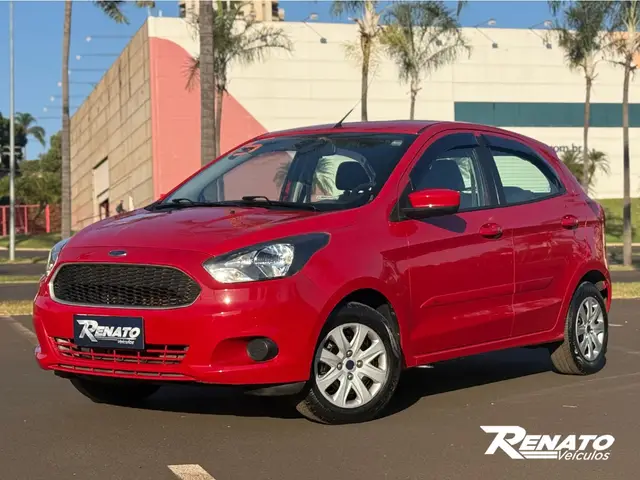 Carro Ford Ka 2015 SE 1.0 (Flex)